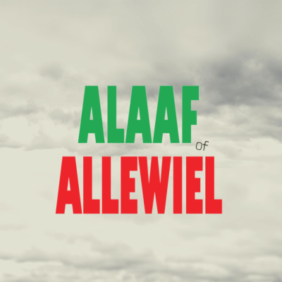 Alaaf of Allewiel (Herbruikbare raamstickers Vastelaovend)