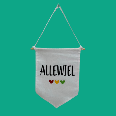 Vastelaovend Vaandel Allewiel (PRE ORDER)