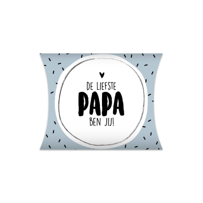 Gondeldoosje | de liefste papa ben jij!