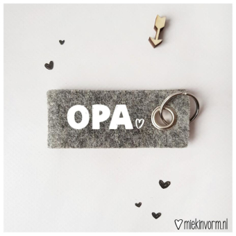 Sleutelhanger opa