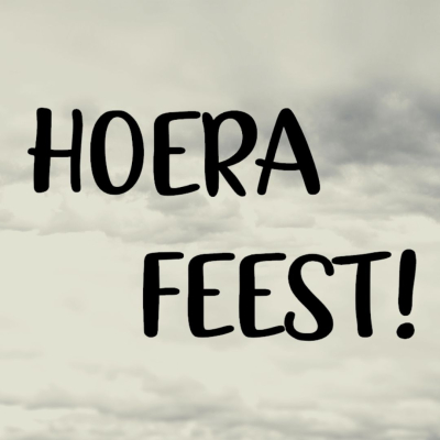 Herbruikbare raamstickers | Hoera feest!