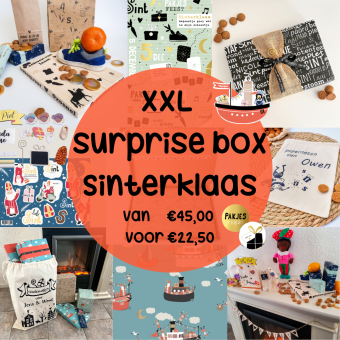 XL verrassingsbox Sinterklaas